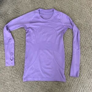 Lululemon Swiftly Tech Swiftly Long-Sleeve Shirt